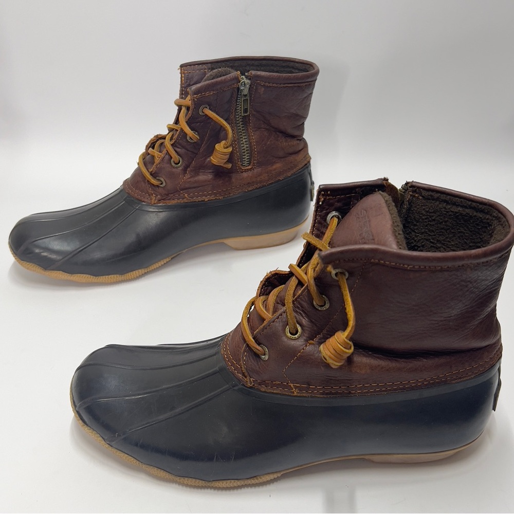 SPERRY Women’s Size 10 Saltwater Waterproof Rain Boot Outdoor Camping Fishing